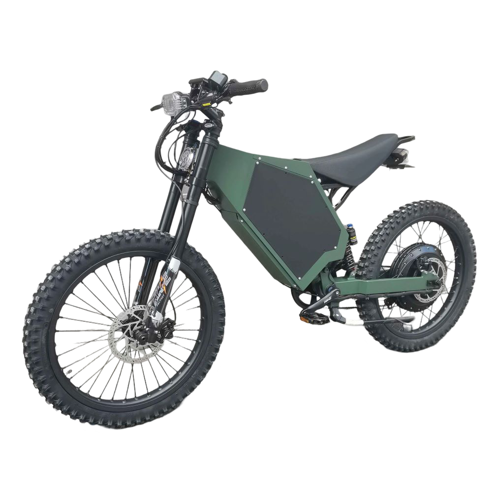 72v Stealth Bomber 12000 Ebike w 8000 E Dirt Bike