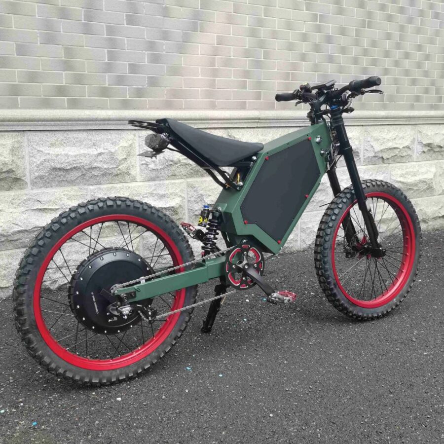 72v Stealth Bomber 12000 Ebike w 8000 E Dirt Bike