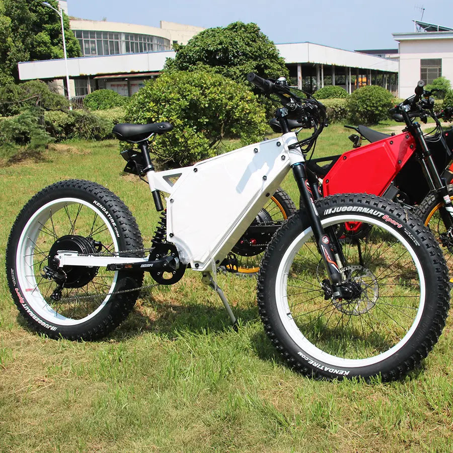 Professional 72v 5000w Fat Tire Electric Mountain