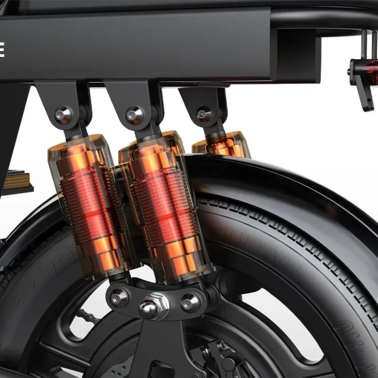 16inch 1000w Electric Bicycle Fat Tire E-bike for Adults