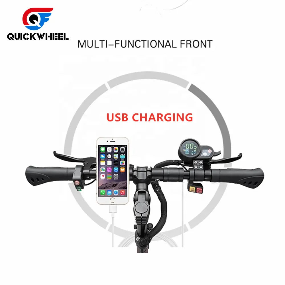 2025 Hot Selling 60V 5000W 6000W Foldable Dual Motor Quickwheel