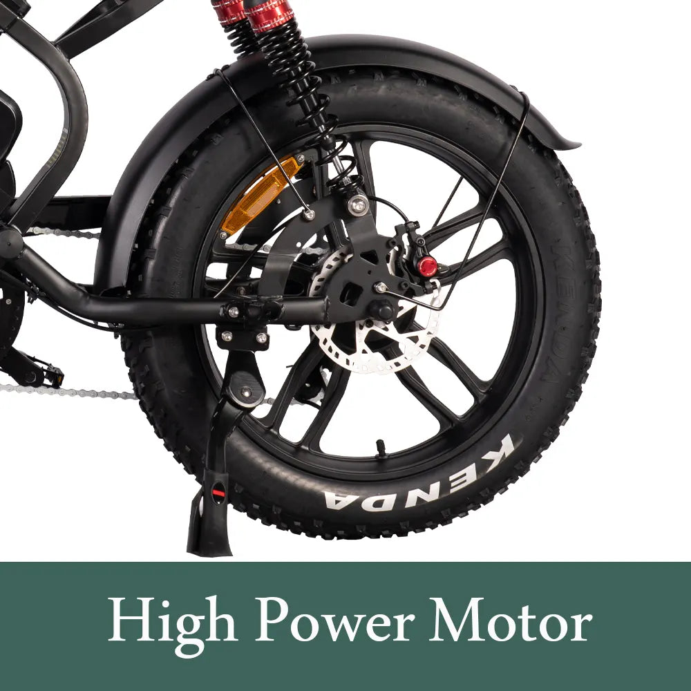 S20 Electric Hybrid Bike Upgrade 250W V20 Fatbike Off-Road
