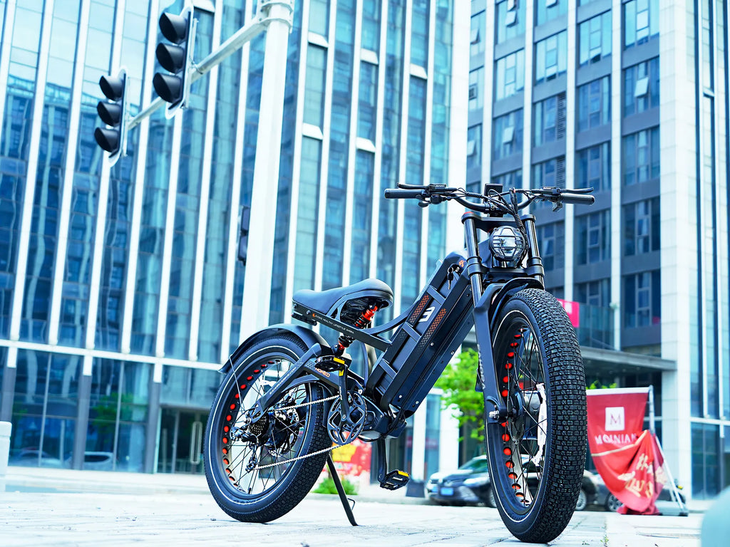 Romeo Pro 2 US EU CA Stock Eahora 3000W 26 * 4.0 Fatbike
