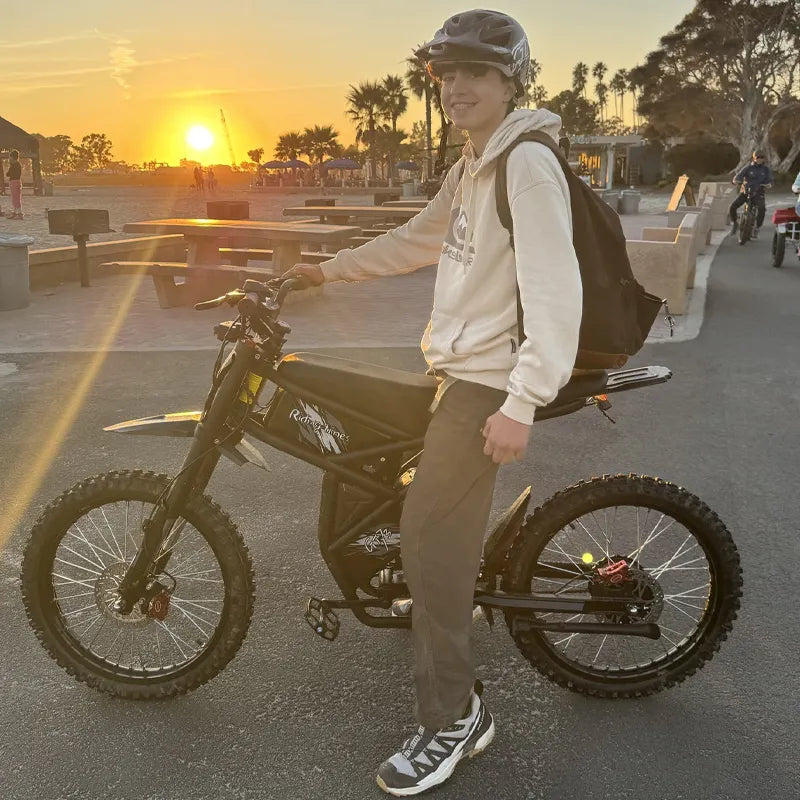 USA Riding’times GT73 2000w 48V 18.2AH*2 36.4Ah Ebike