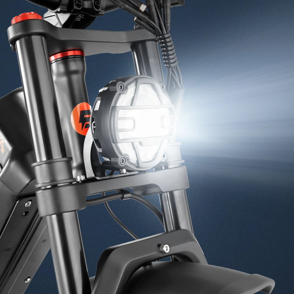 Romeo Pro 2 US EU CA Stock Eahora 3000W 26 * 4.0 Fatbike