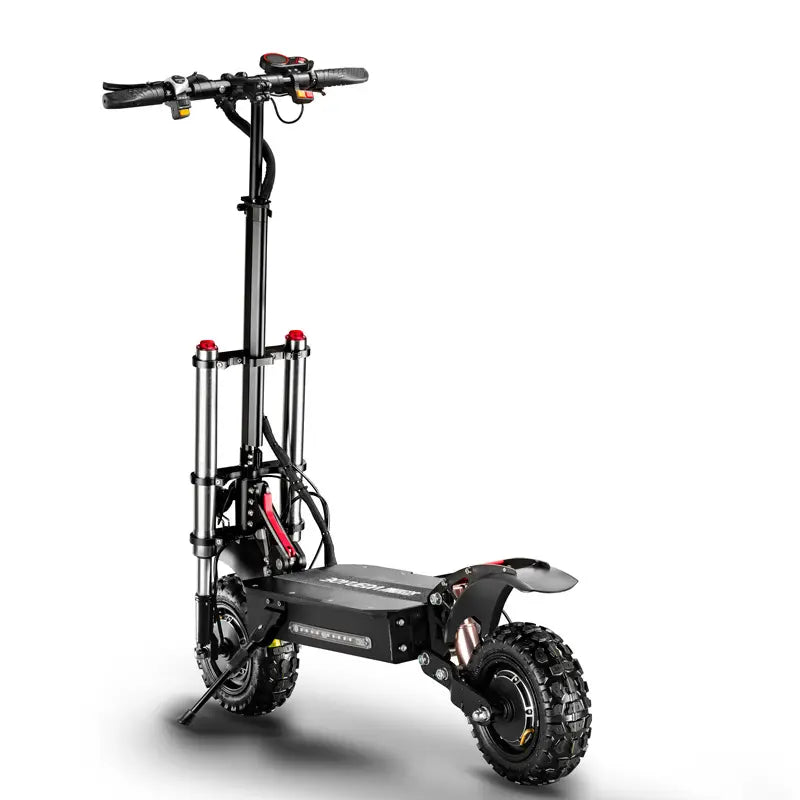 52v 60v Off-road E Scooter with Seat Electric Scooter Two Wide
