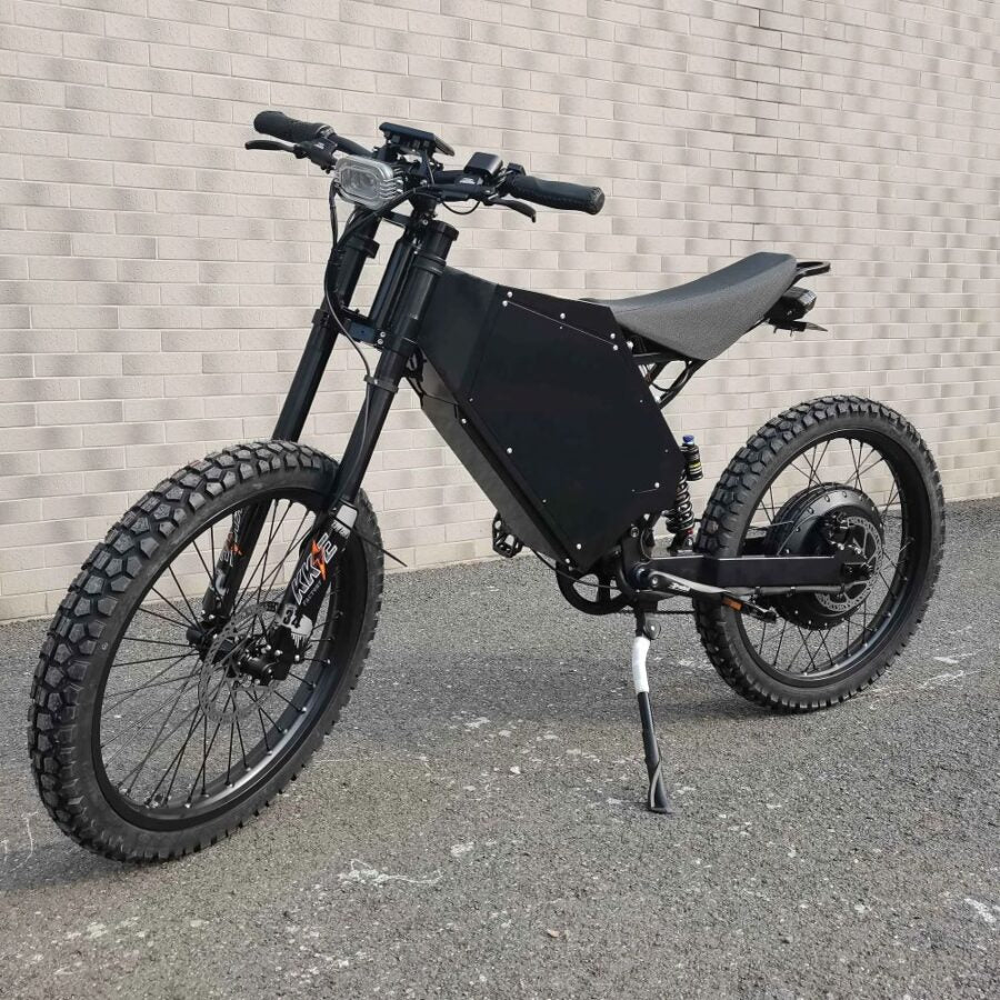 72v Stealth Bomber 12000 Ebike w 8000 E Dirt Bike