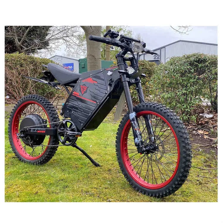 72v Stealth Bomber 12000 Ebike w 8000 E Dirt Bike