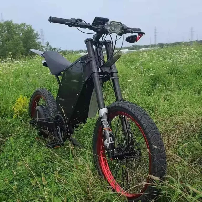 72v Stealth Bomber 12000 Ebike w 8000 E Dirt Bike