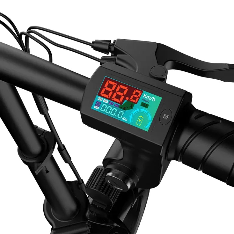 16inch 1000w Electric Bicycle Fat Tire E-bike for Adults