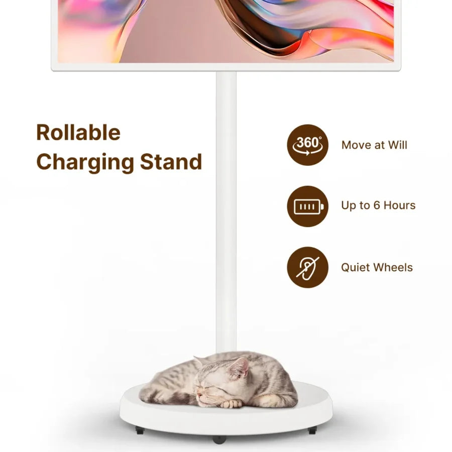 21.5 Inch Open Frame Displays Full HD RJ45 USB IPS LCD