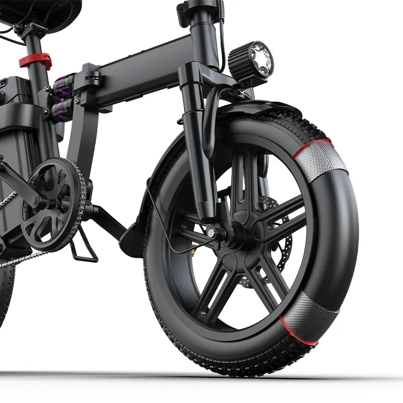 16inch 1000w Electric Bicycle Fat Tire E-bike for Adults