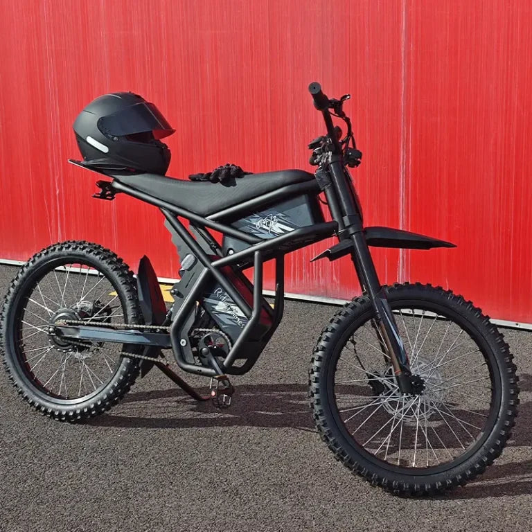USA Riding’times GT73 2000w 48V 18.2AH*2 36.4Ah Ebike
