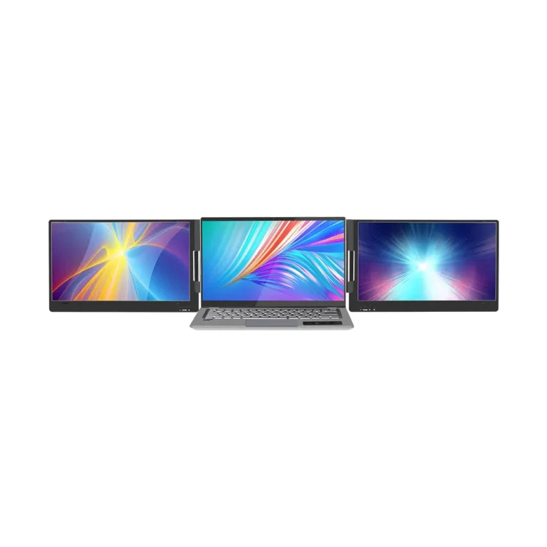 Factory OEM Triple Laptop Screen Extender Dual 14 Inch 1080P