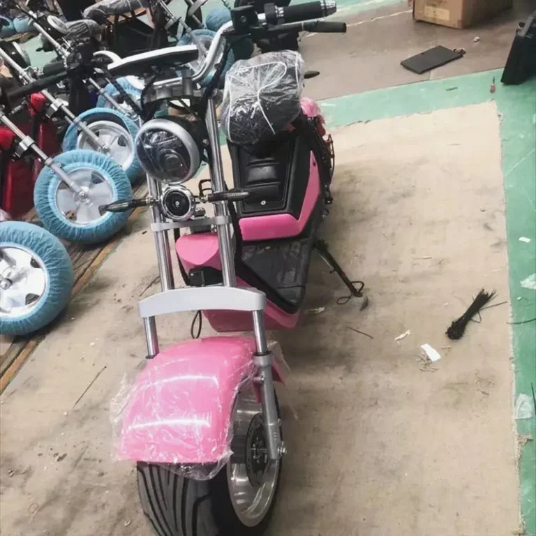 China Warehouse Scotters Two Wheel City 1500w Citycoco