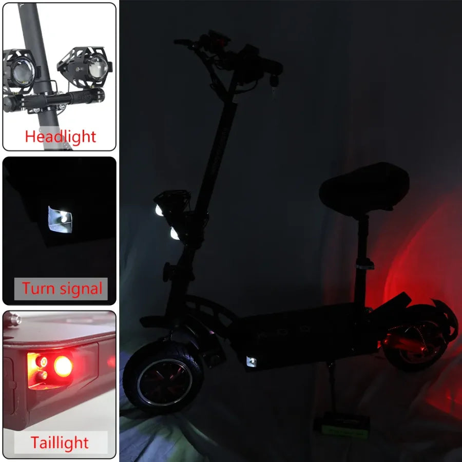 UK EU Dropshipping Strong Power KUGOO G Booster E Scooter