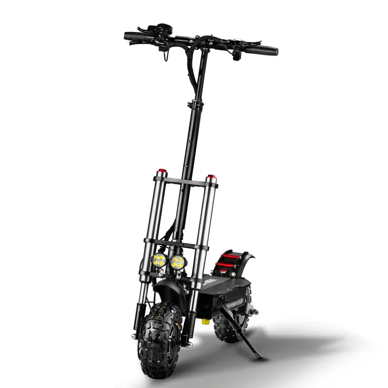 52v 60v Off-road E Scooter with Seat Electric Scooter Two Wide