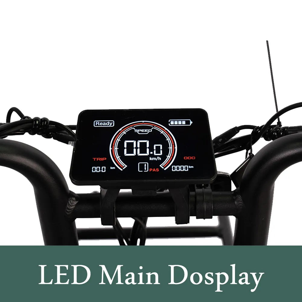 S20 Electric Hybrid Bike Upgrade 250W V20 Fatbike Off-Road
