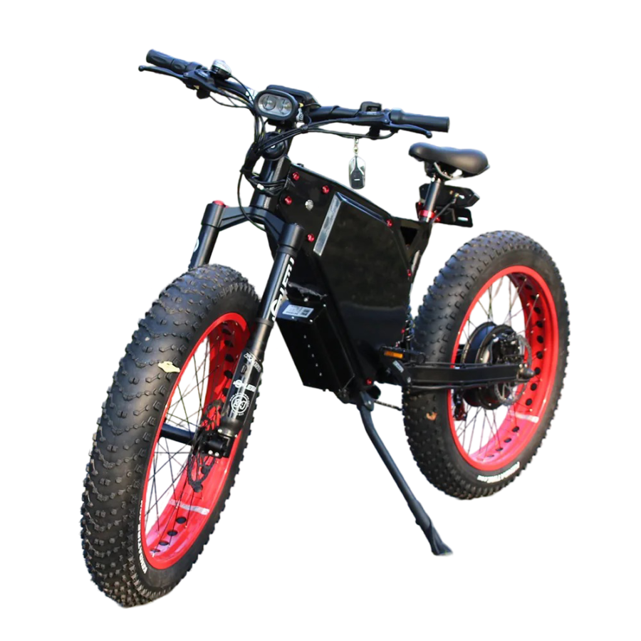 Professional 72v 5000w Fat Tire Electric Mountain