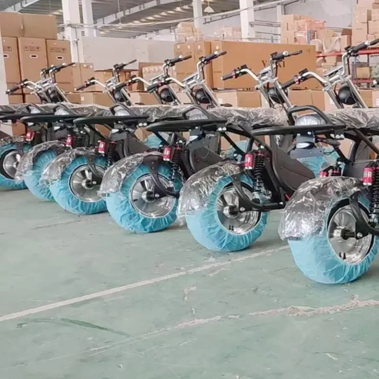 China Warehouse Scotters Two Wheel City 1500w Citycoco