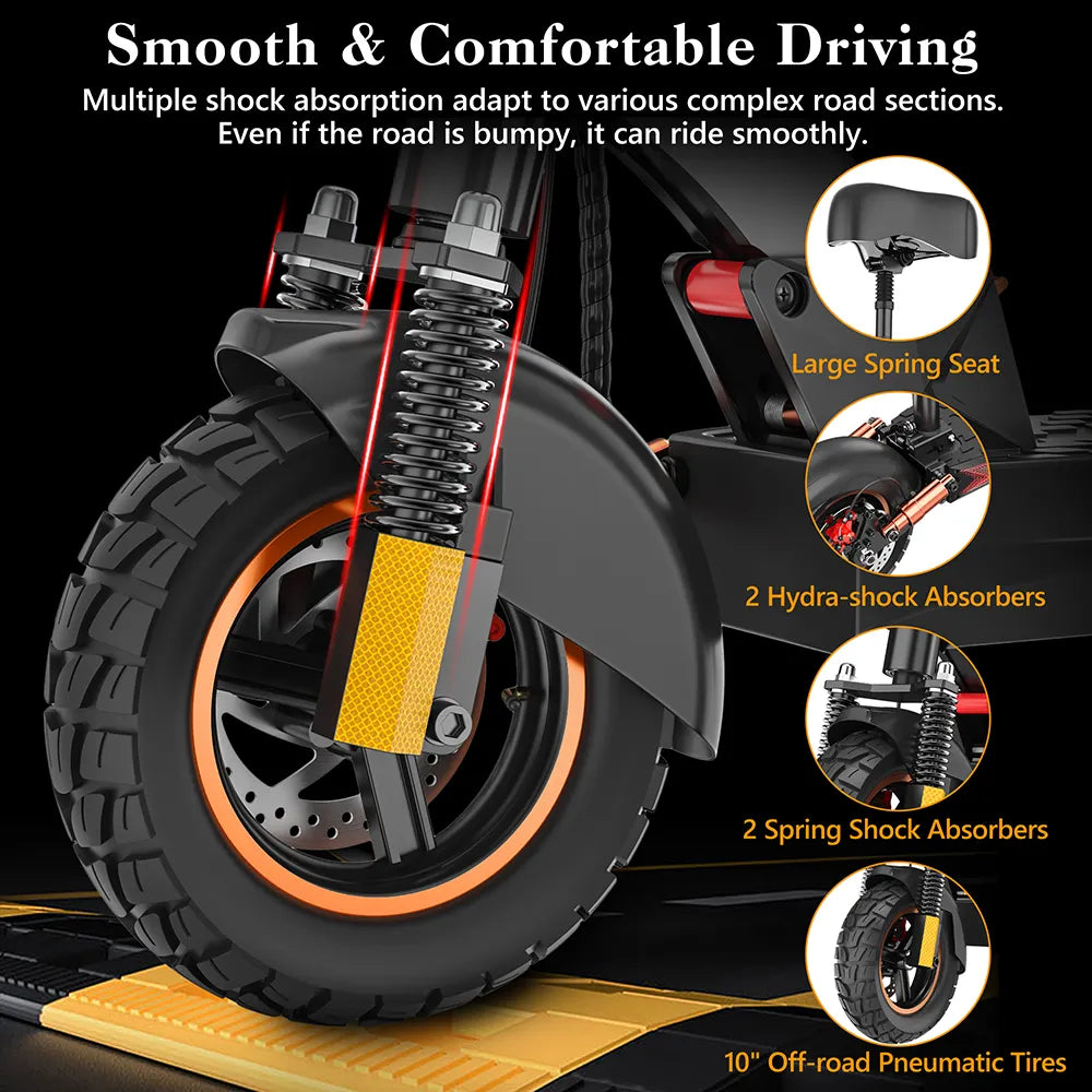 US UK Warehouse 2-wheel Electrics Scooter IENYRID M4 Pro S+ 10 Inch