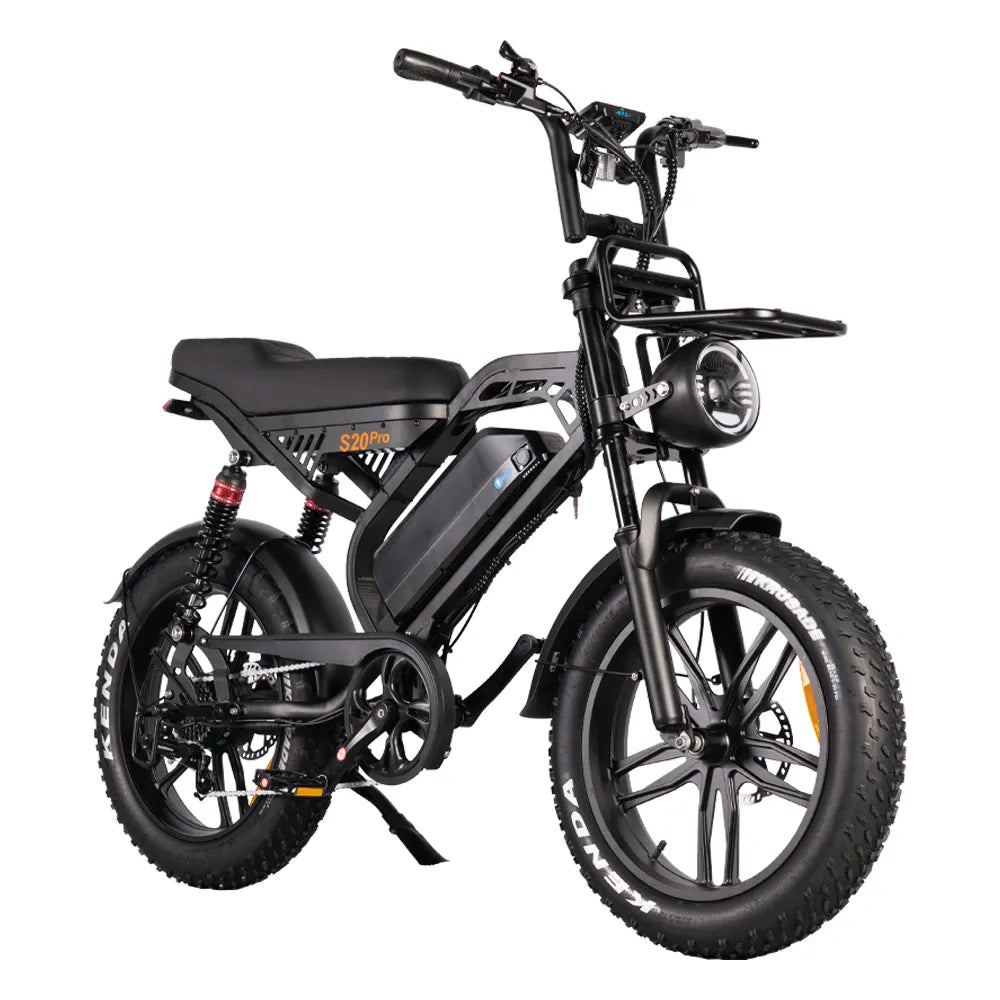 S20 Electric Hybrid Bike Upgrade 250W V20 Fatbike Off-Road