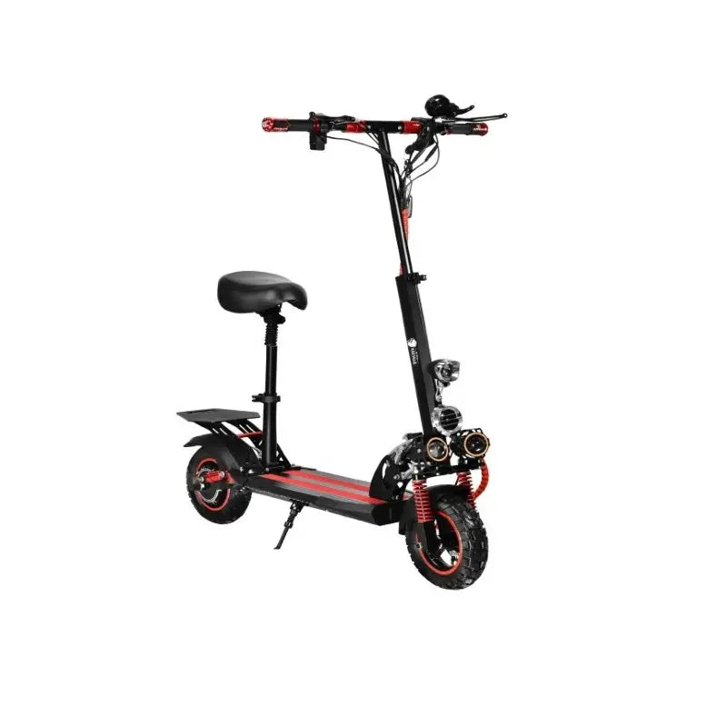 Hot Sale Electric Scooter With Seat Off Road 10 Inch
