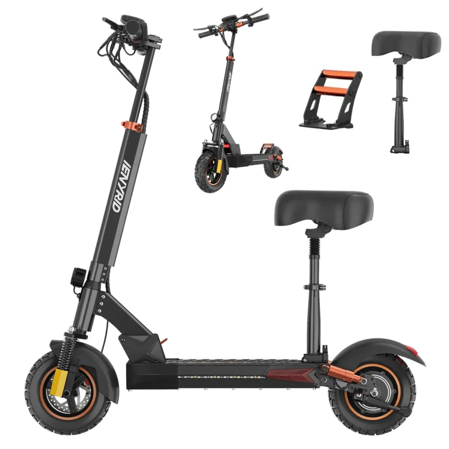 US UK Warehouse 2-wheel Electrics Scooter IENYRID M4 Pro S+ 10 Inch
