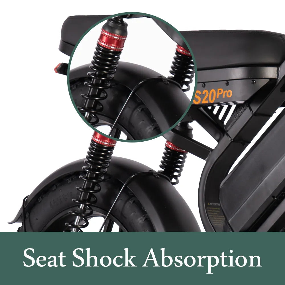 S20 Electric Hybrid Bike Upgrade 250W V20 Fatbike Off-Road