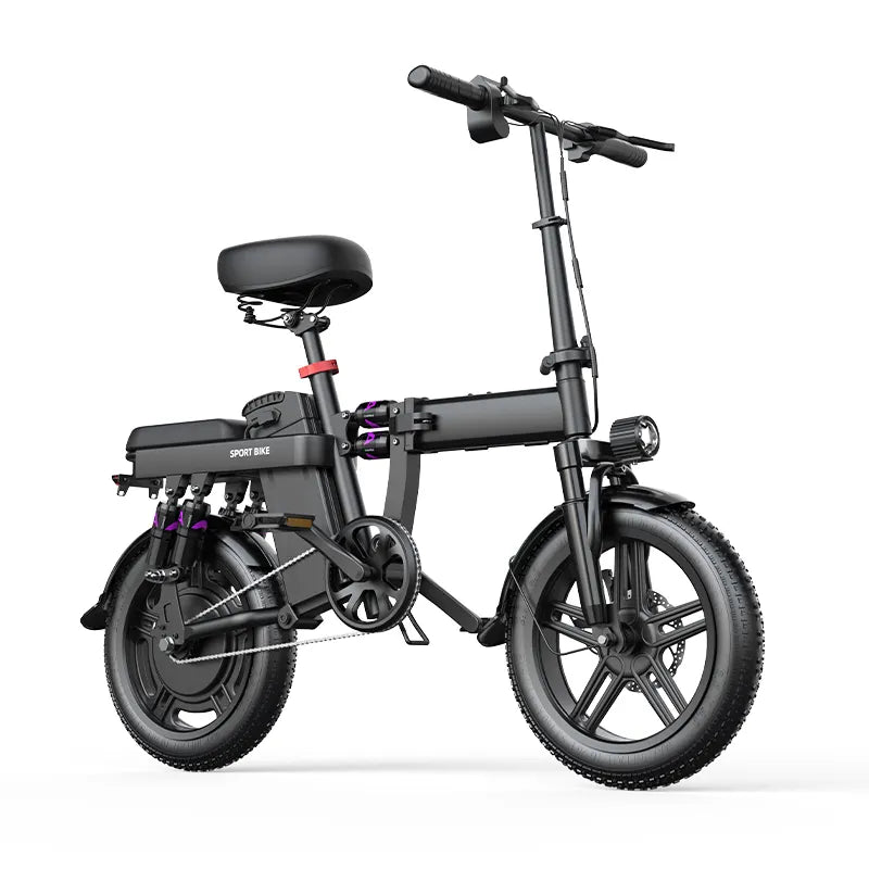 16inch 1000w Electric Bicycle Fat Tire E-bike for Adults