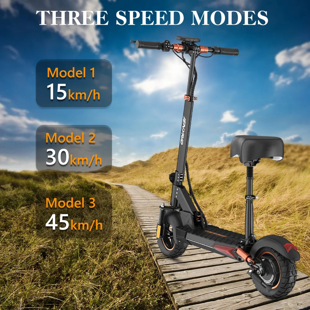 US UK Warehouse 2-wheel Electrics Scooter IENYRID M4 Pro S+ 10 Inch