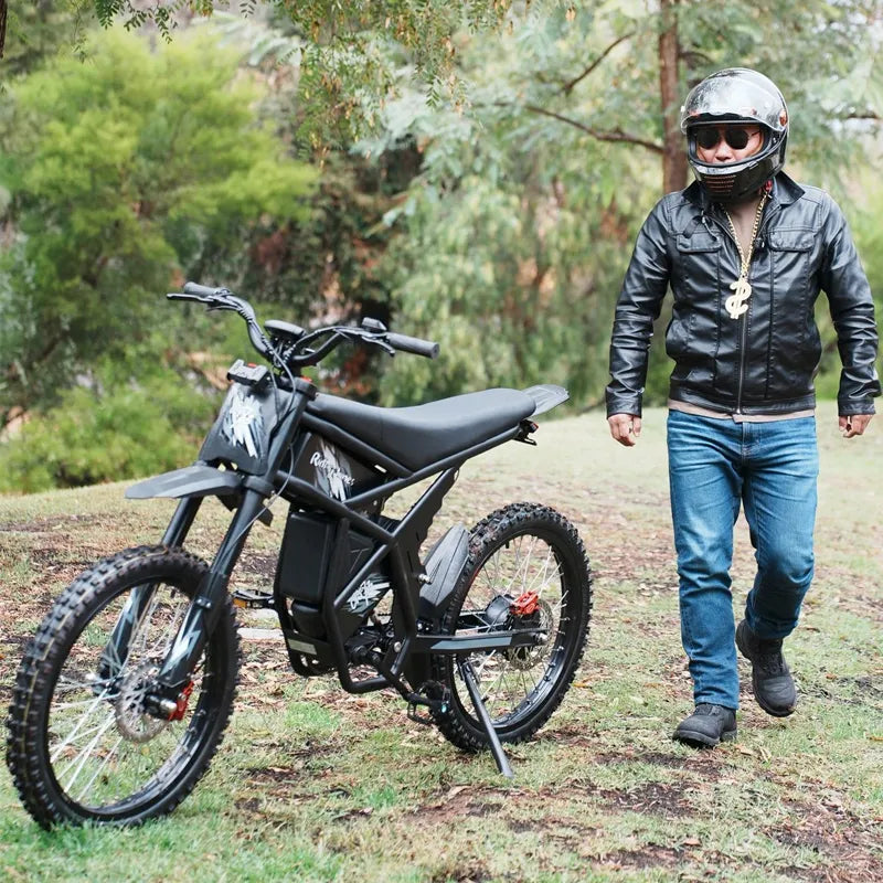 USA Riding’times GT73 2000w 48V 18.2AH*2 36.4Ah Ebike