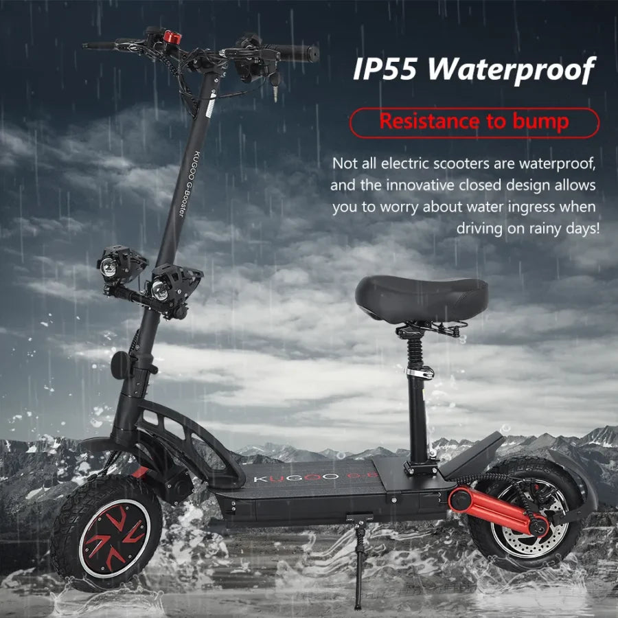UK EU Dropshipping Strong Power KUGOO G Booster E Scooter