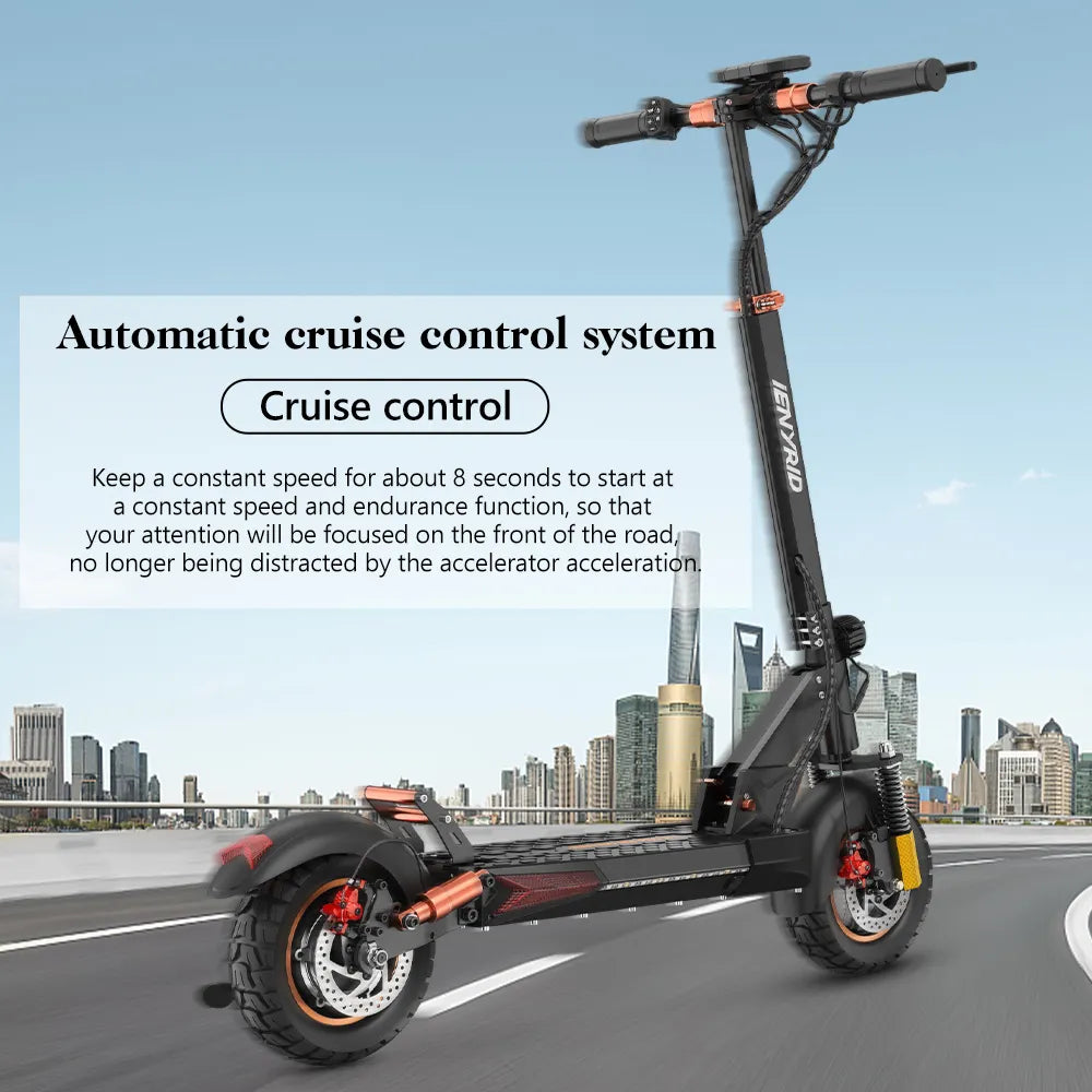 US UK Warehouse 2-wheel Electrics Scooter IENYRID M4 Pro S+ 10 Inch