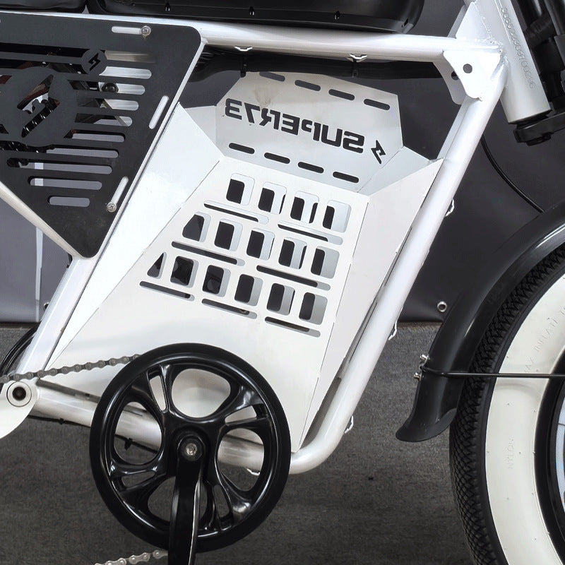 SUPER73 off-road electric bicycle for export, a fat tire lithium-powered mountain bike, a popular model from the original factory