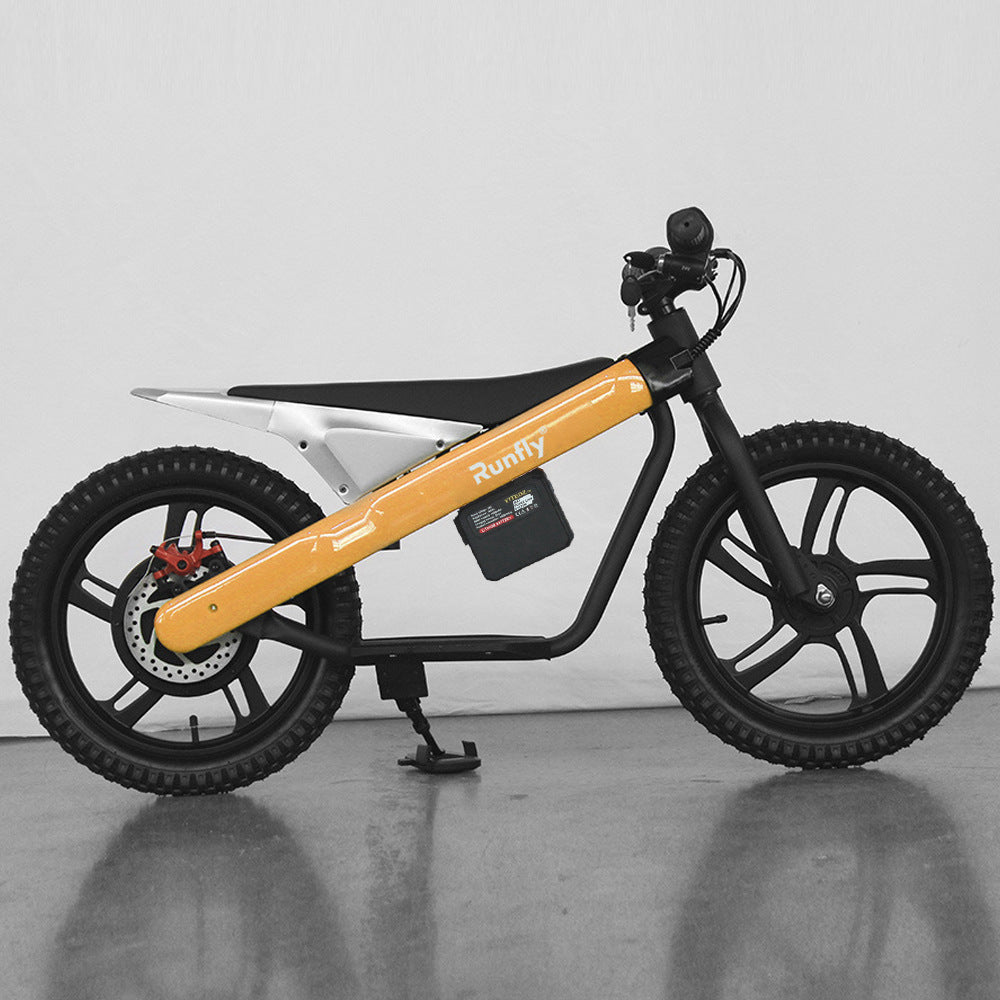 16-inch Electric Baby Balance bikes cross-border export one piece children's balance bike