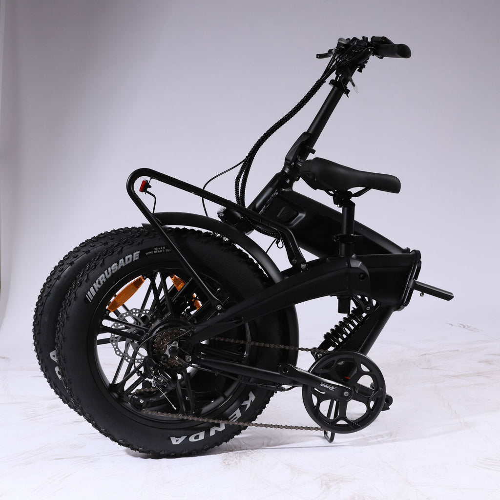 500W Manufacturer Promotion Two-wheeled Bicycle Foldable Variable Speed Bicycle Magnesium Alloy Integrated Wheel Lightweight Mountain Bike