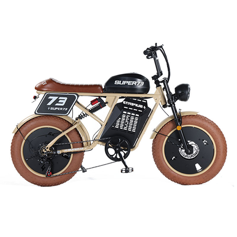 SUPER73 off-road electric bicycle for export, a fat tire lithium-powered mountain bike, a popular model from the original factory