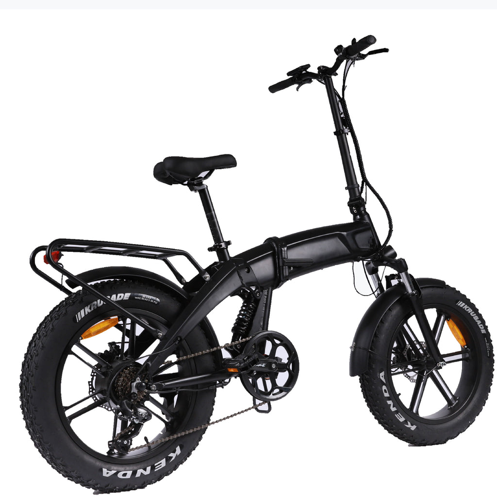 500W Manufacturer Promotion Two-wheeled Bicycle Foldable Variable Speed Bicycle Magnesium Alloy Integrated Wheel Lightweight Mountain Bike
