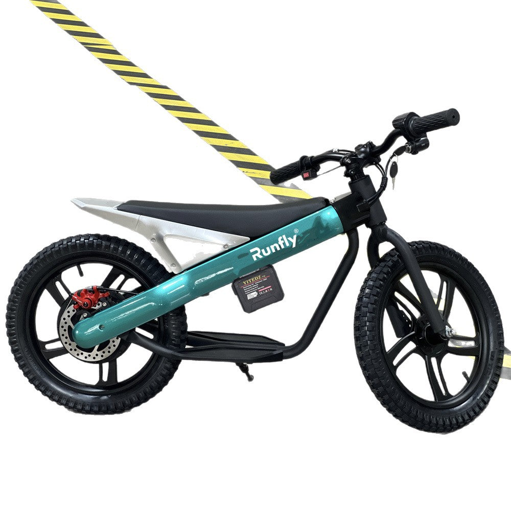 16-inch Electric Baby Balance bikes cross-border export one piece children's balance bike