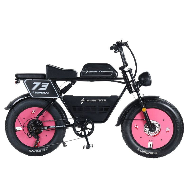 Electric vehicle factory S73 modified snowmobile off-road mountain bike foreign trade Tianjin electric vehicle manufacturer lithium battery