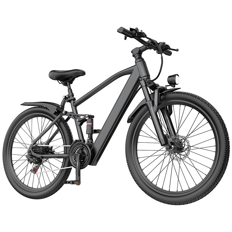 Overseas warehouse US European ebike electric mountain bike lithium battery Shimano 21-speed electric vehicle