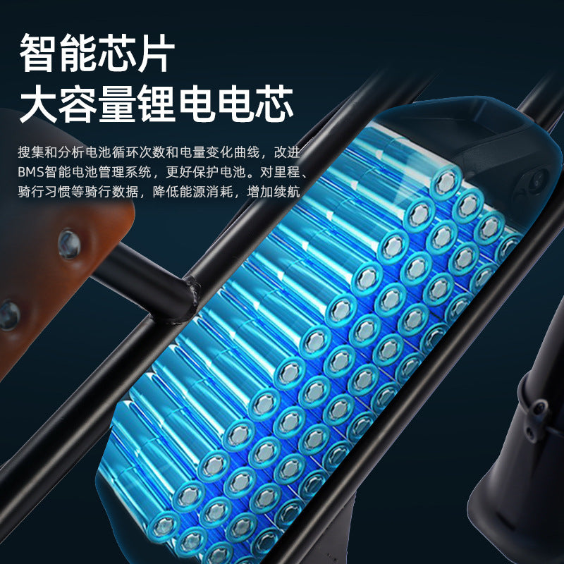 Not including shipping, retro old American export snowmobile off-road electric bicycle scooter lithium battery 20 inch wheel