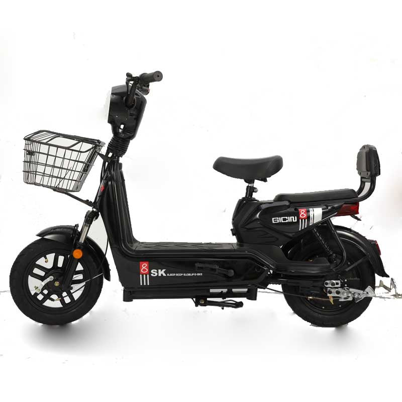 Two-wheeled electric vehicle source factory exports electric vehicle complete vehicle adult two-wheeled electric bicycle small battery vehicle