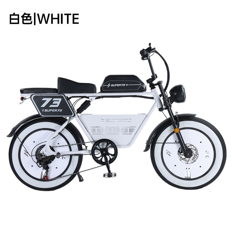 Electric vehicle factory S73 modified snowmobile off-road mountain bike foreign trade Tianjin electric vehicle manufacturer lithium battery