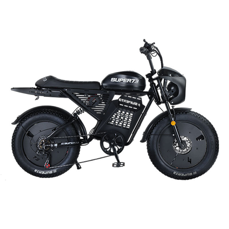 SUPER 73 RX Black Warrior Off-Road Snowmobile Export Electric Bicycle 20*4.0 Wide Tire for Africa