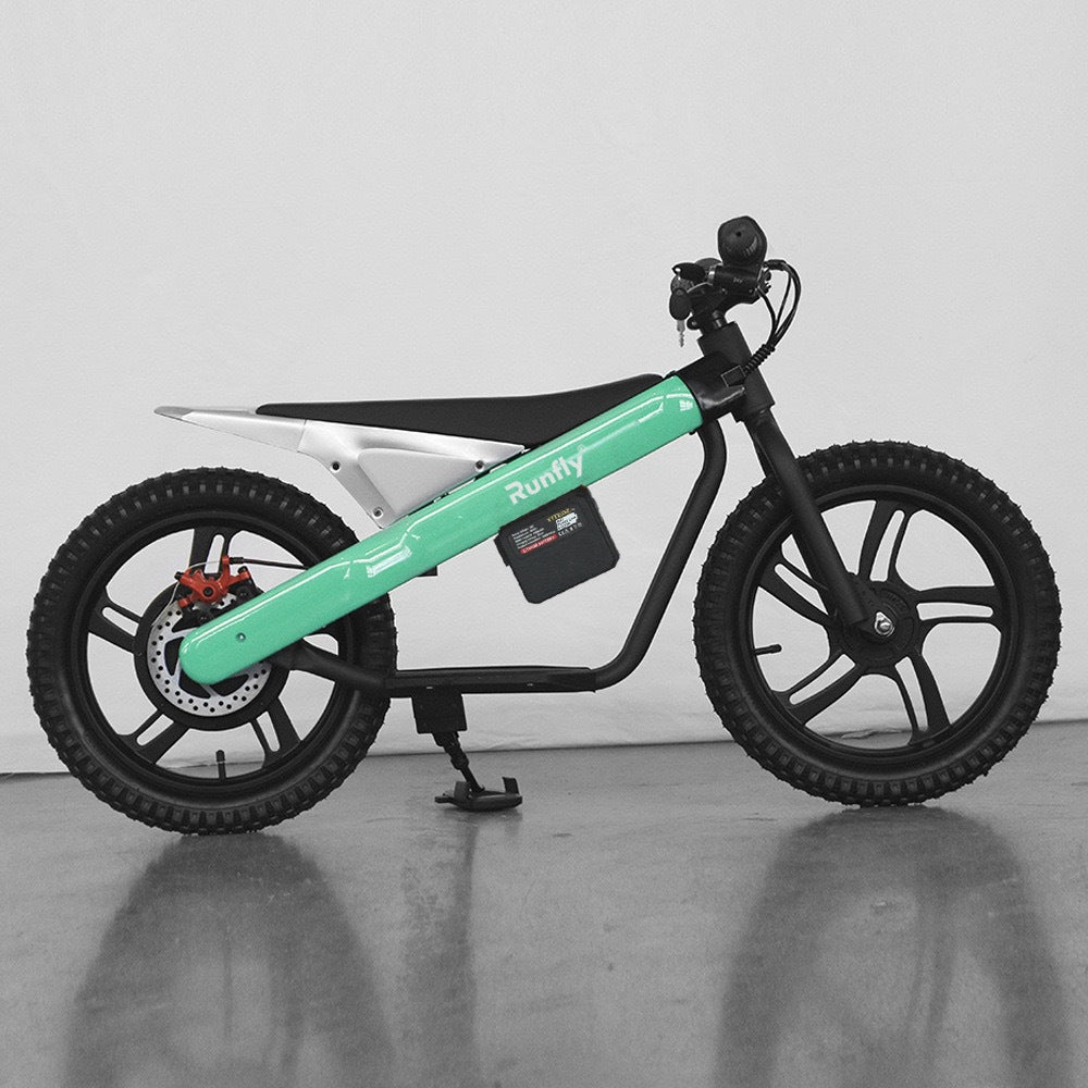 16-inch Electric Baby Balance bikes cross-border export one piece children's balance bike