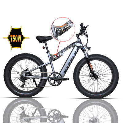 26-inch Electric Mountain Bikes for Adults