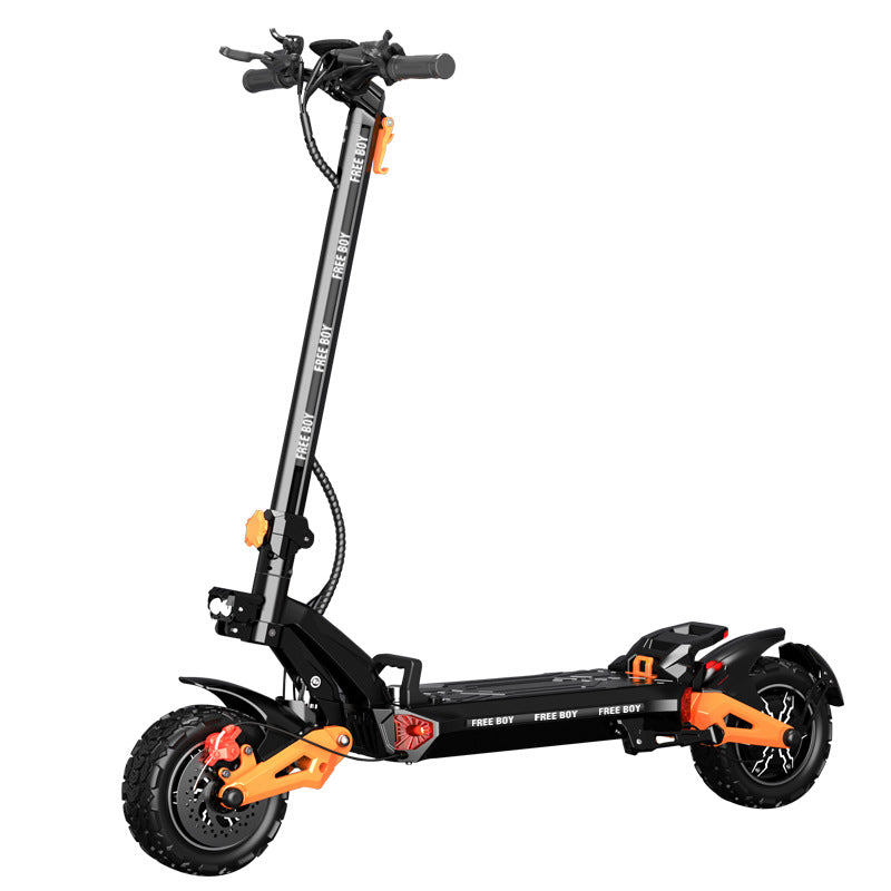 6000W scooter dual drive long battery life electric scooter for US, Europe and Canada