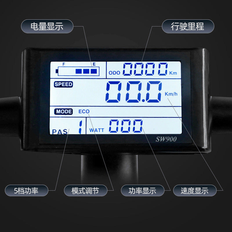 Not including shipping, retro old American export snowmobile off-road electric bicycle scooter lithium battery 20 inch wheel